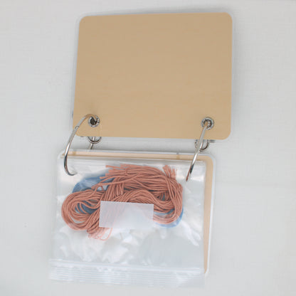 Love Fall Most Of All Floss Bag Book
