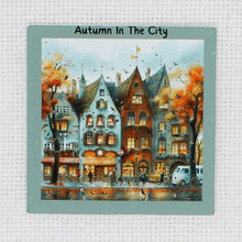 Autumn In The City  Needle Minder