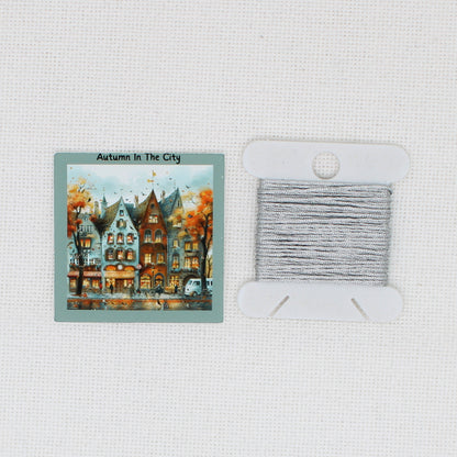 Autumn In The City  Needle Minder