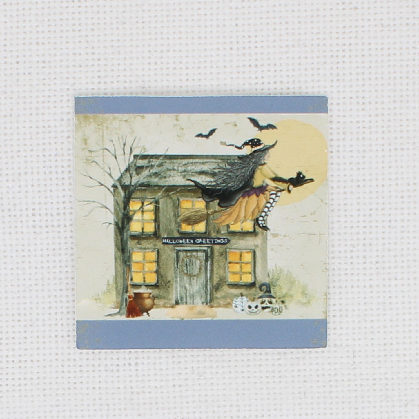 Halloween Greetings  Needle Minder