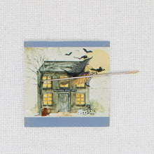 Halloween Greetings  Needle Minder