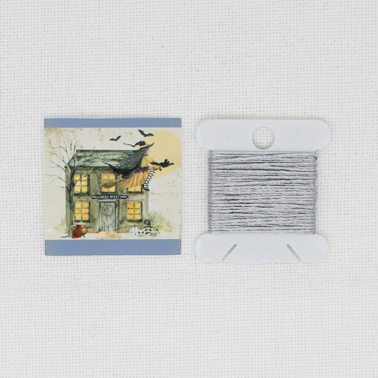Halloween Greetings  Needle Minder