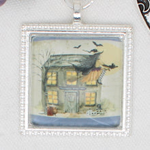 Halloween Greetings Zipper Pull/ Mini-Fob