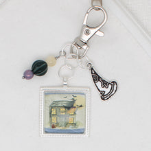 Halloween Greetings Zipper Pull/ Mini-Fob