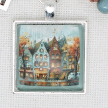 Autumn In The City Floss Ring