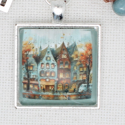 Autumn In The City Floss Ring