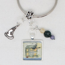 Halloween Greetings Floss Ring