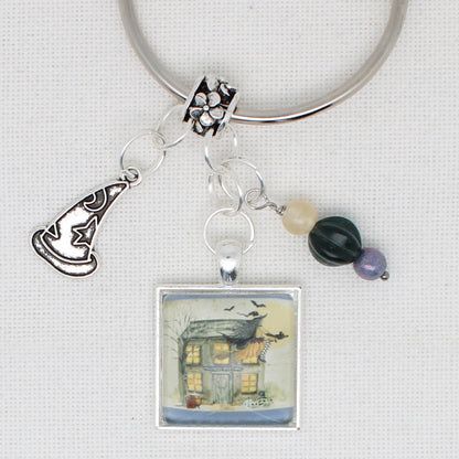 Halloween Greetings Floss Ring