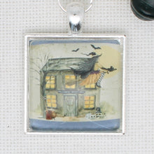 Halloween Greetings Floss Ring