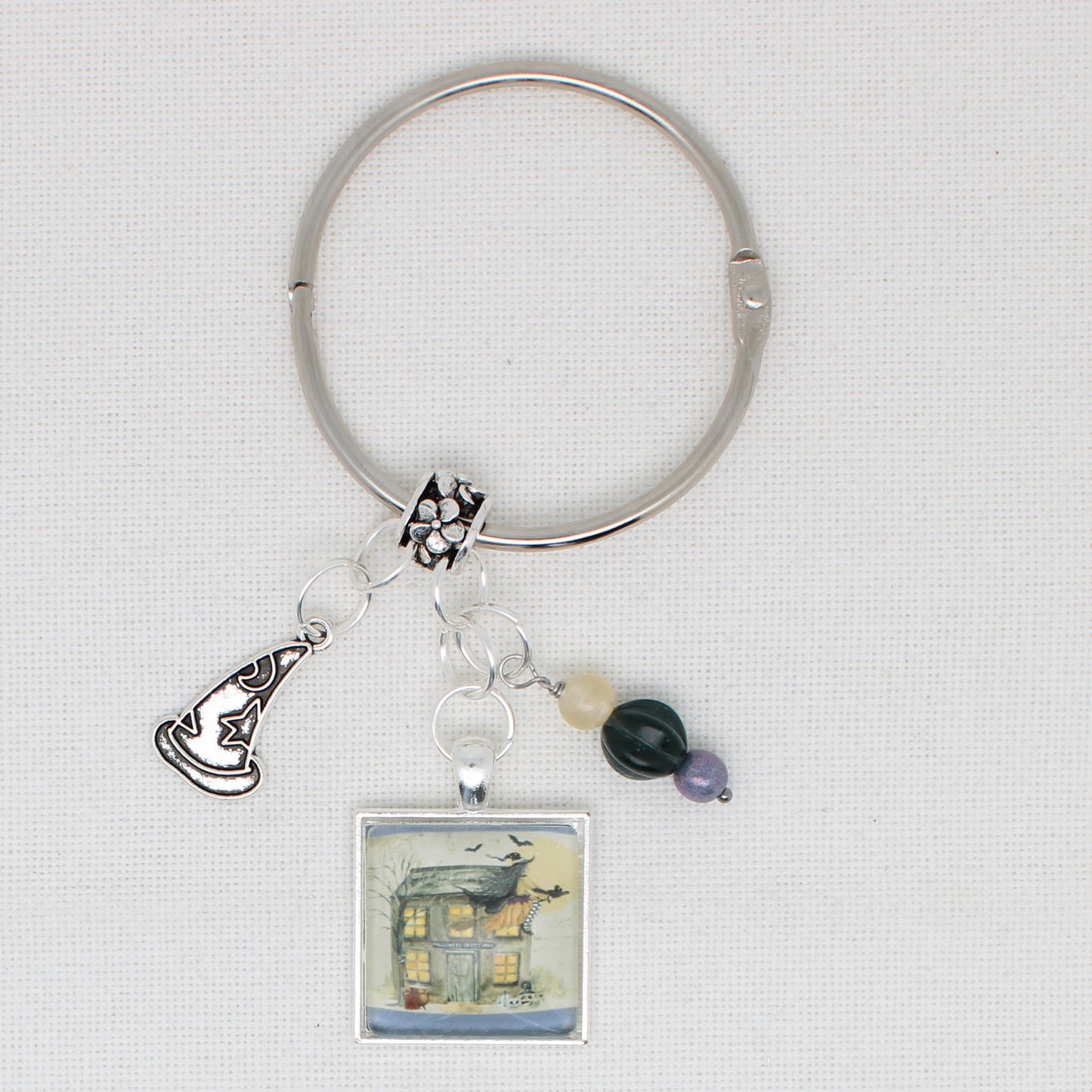 Halloween Greetings Floss Ring