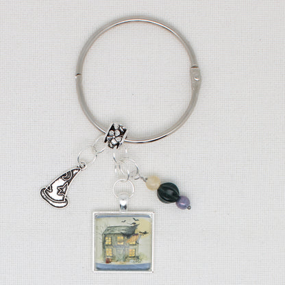 Halloween Greetings Floss Ring