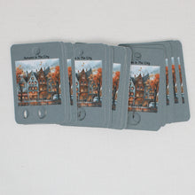 Autumn In The City Floss Cards - Pack of 20 Cards