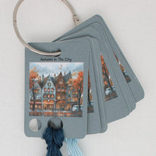 Autumn In The City Floss Cards - Pack of 20 Cards