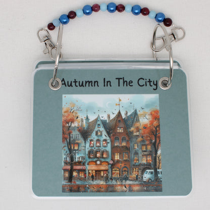 Autumn In The Cityl Floss Bag Book