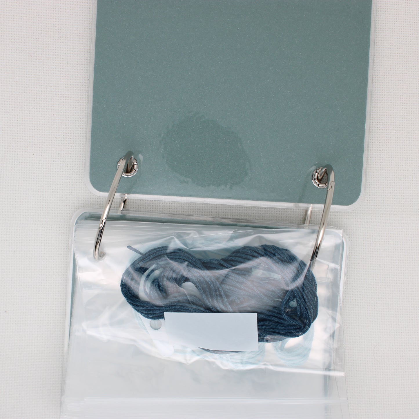 Autumn In The Cityl Floss Bag Book
