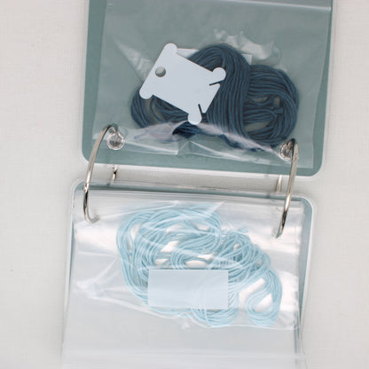 Autumn In The Cityl Floss Bag Book