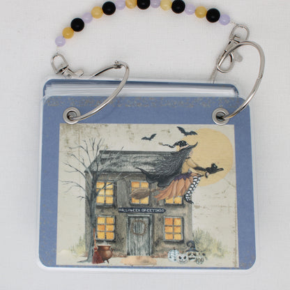 Halloween Greetings Floss Bag Book