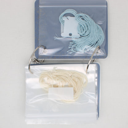 Halloween Greetings Floss Bag Book