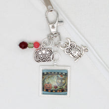 Owl And Jack Zipper Pull/ Mini-Fob