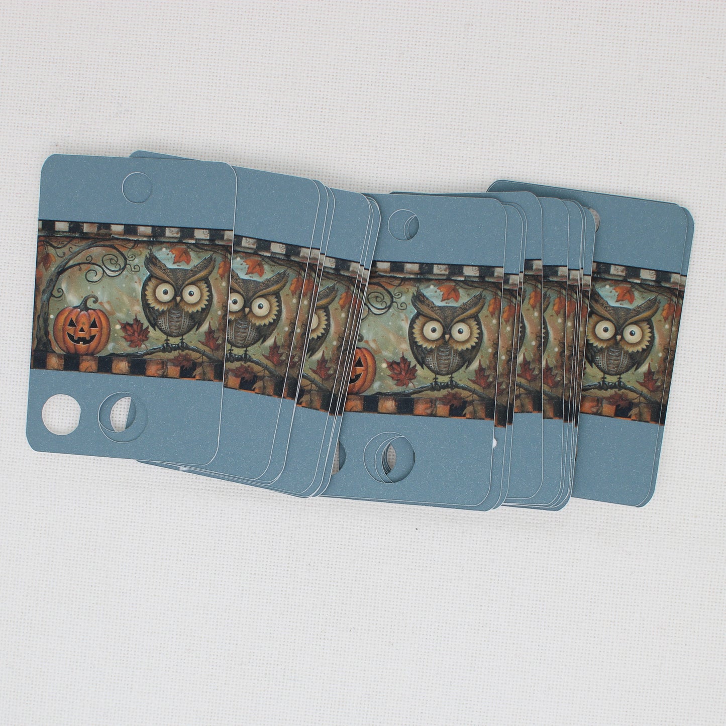 Owl And Jack Floss Cards. - Pack of 20 Cards