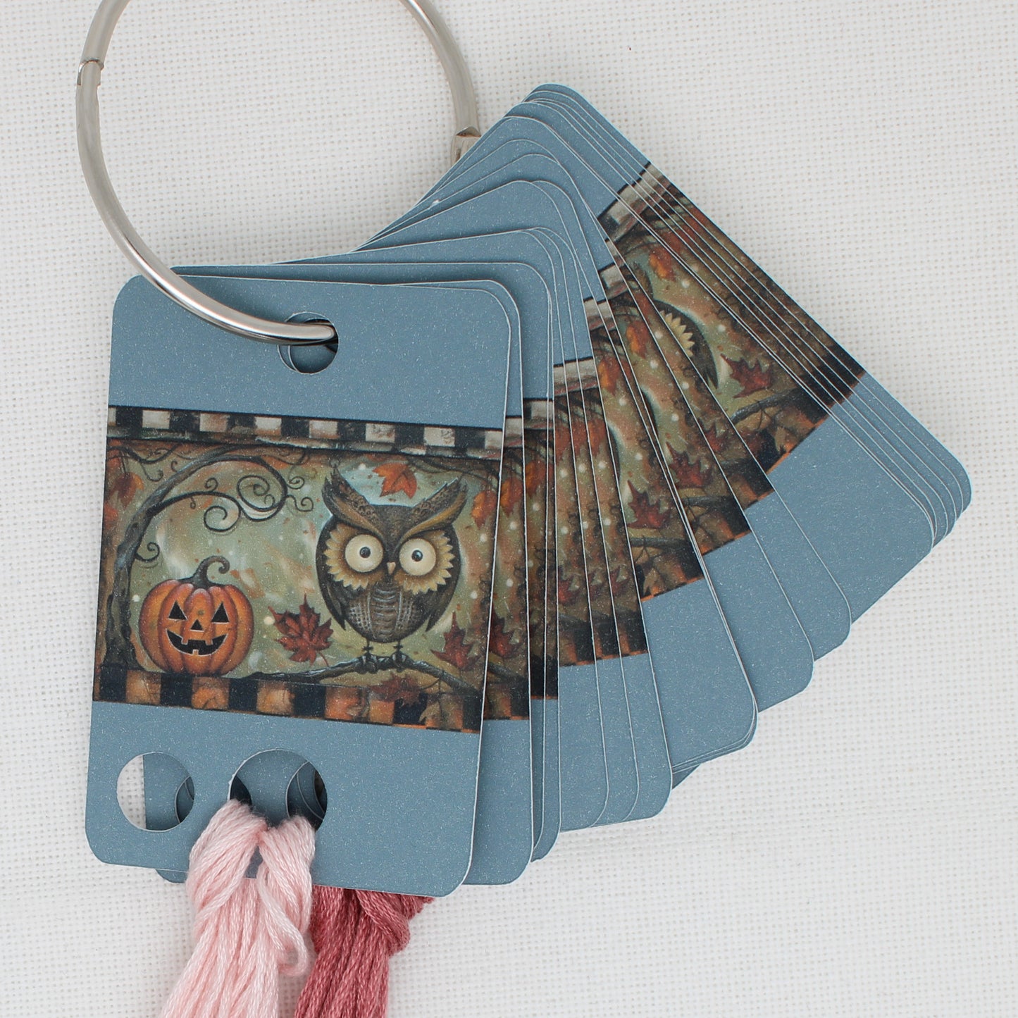 Owl And Jack Floss Cards. - Pack of 20 Cards