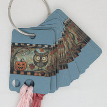 Owl And Jack Floss Cards. - Pack of 20 Cards