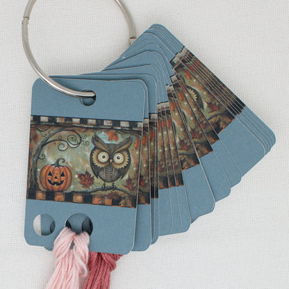 Owl And Jack Floss Cards. - Pack of 20 Cards