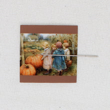 Pumpkin Girls Needle Minder