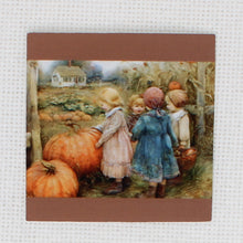 Pumpkin Girls Needle Minder