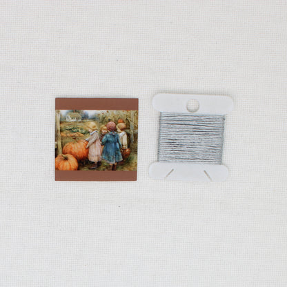 Pumpkin Girls Needle Minder