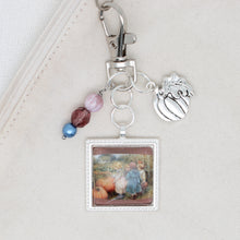 Pumpkin Girls Zipper Pull/ Mini-Fob