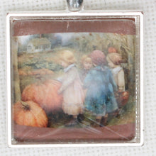 Pumpkin Girls Floss Ring