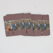Pumpkin Girls Floss Cards. - Pack of 20 Cards