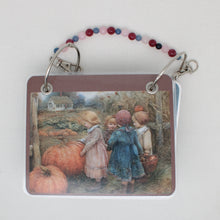 Pumpkin Girls Floss Bag Book