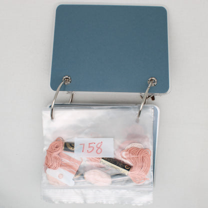 Pumpkin Girls Floss Bag Book