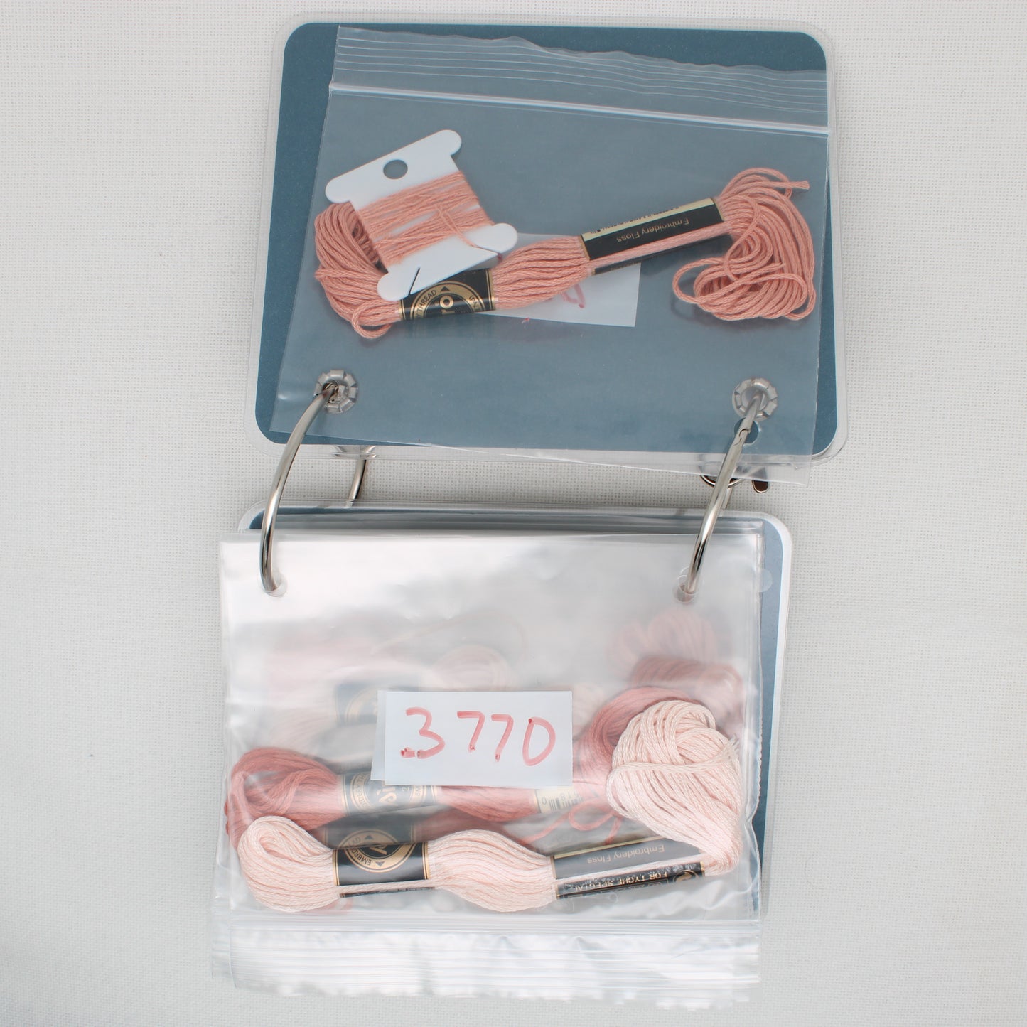 Pumpkin Girls Floss Bag Book