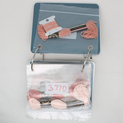 Pumpkin Girls Floss Bag Book