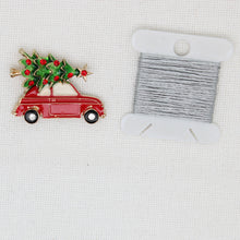 Christmas Car Magnetic Needle Minder
