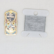 Hour Glass Time To Wander Magnetic Needle Minder