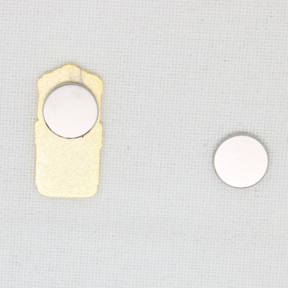 Hour Glass Time To Wander Magnetic Needle Minder