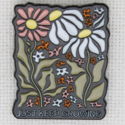 Just Keep Growing Magnetic Needle Minder