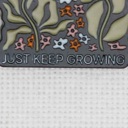 Just Keep Growing Magnetic Needle Minder