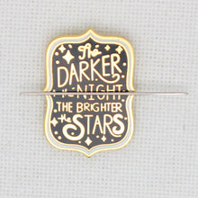 The Darker The Night Magnetic Needle Minder