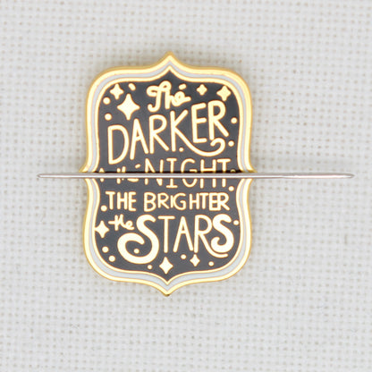 The Darker The Night Magnetic Needle Minder