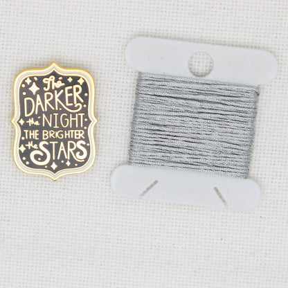The Darker The Night Magnetic Needle Minder