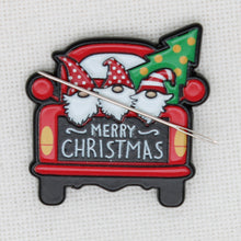 Christmas Gnomes Magnetic Needle Minder