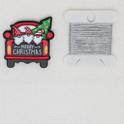 Christmas Gnomes Magnetic Needle Minder