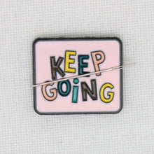 Keep Going Magnetic Needle Minder