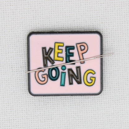 Keep Going Magnetic Needle Minder