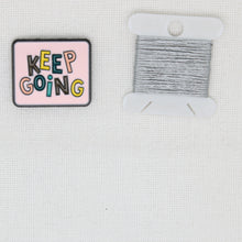 Keep Going Magnetic Needle Minder